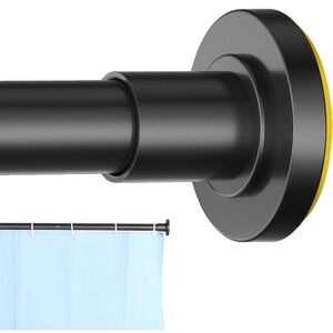 Black Shower Curtain Rod 31 to 80 Inch